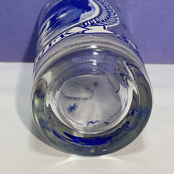 JFK Vintage Memorial Collectors Drinking Glass - Picture 6 of 8